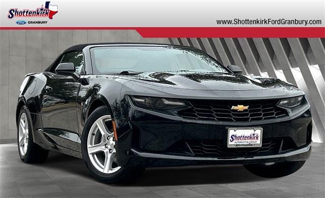 used 2022 Chevrolet Camaro car, priced at $24,642