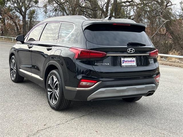 used 2019 Hyundai Santa Fe car, priced at $21,441