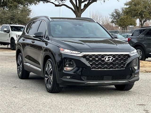 used 2019 Hyundai Santa Fe car, priced at $21,441