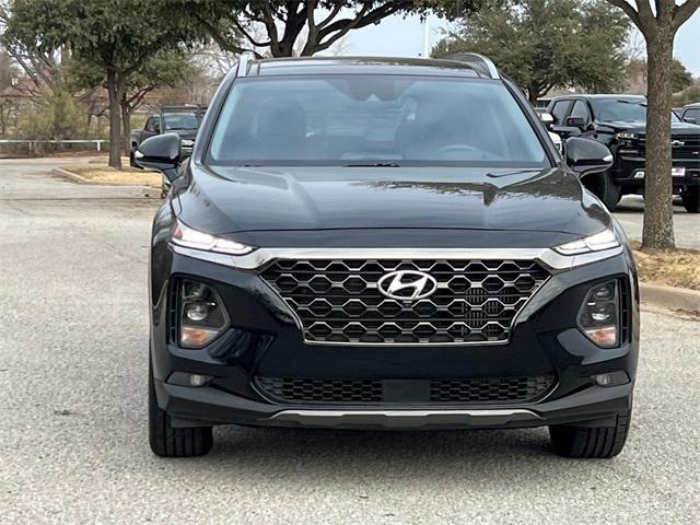 used 2019 Hyundai Santa Fe car, priced at $21,441