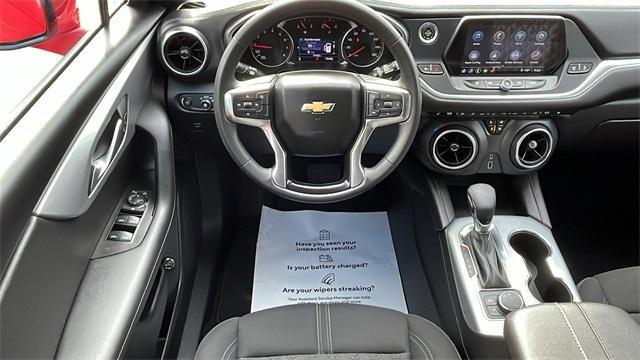 used 2022 Chevrolet Blazer car, priced at $28,030