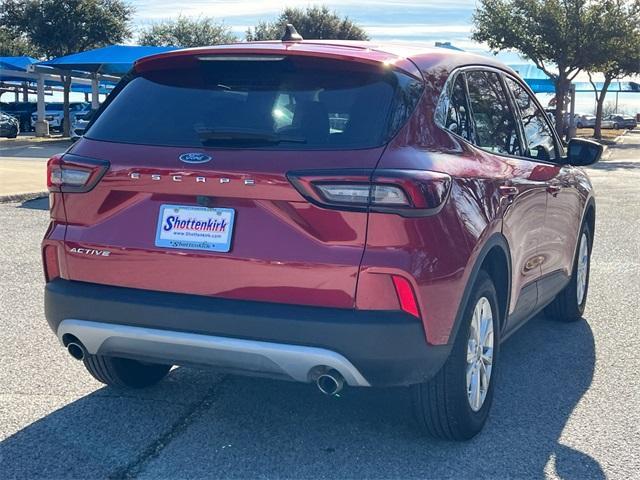 used 2023 Ford Escape car, priced at $24,103