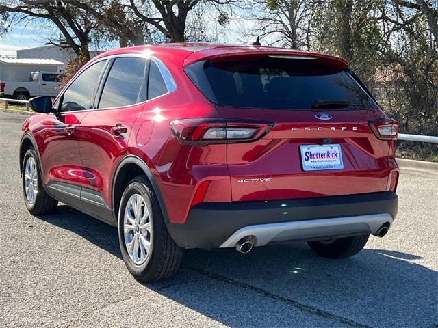 used 2023 Ford Escape car, priced at $24,103