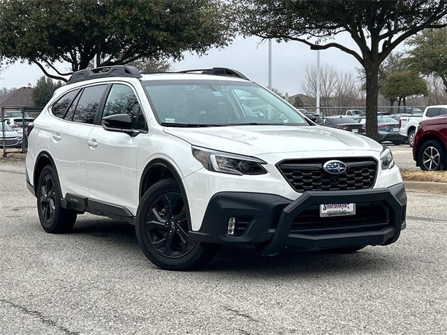 used 2022 Subaru Outback car, priced at $29,390