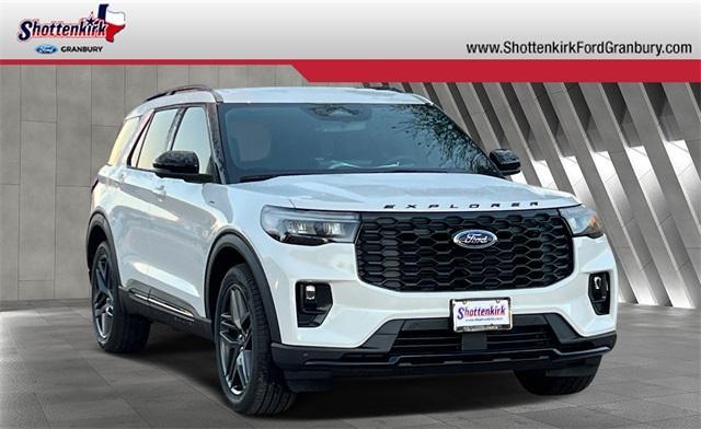 new 2025 Ford Explorer car, priced at $44,898