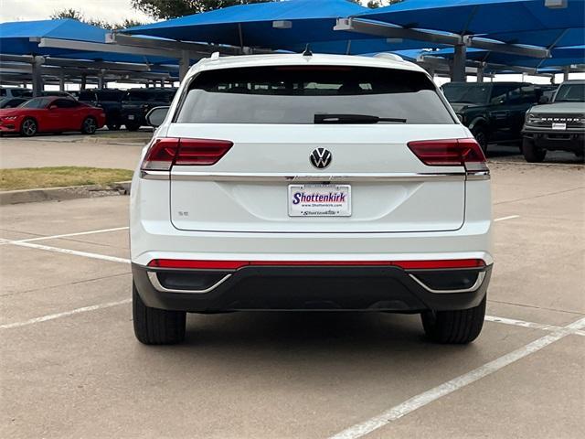 used 2021 Volkswagen Atlas Cross Sport car, priced at $25,980