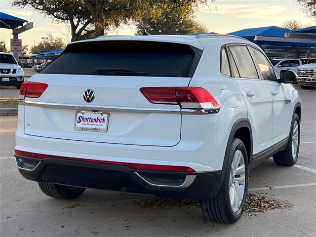 used 2021 Volkswagen Atlas Cross Sport car, priced at $22,997