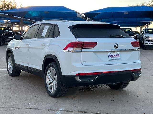 used 2021 Volkswagen Atlas Cross Sport car, priced at $22,997