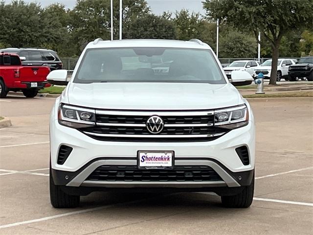 used 2021 Volkswagen Atlas Cross Sport car, priced at $25,980