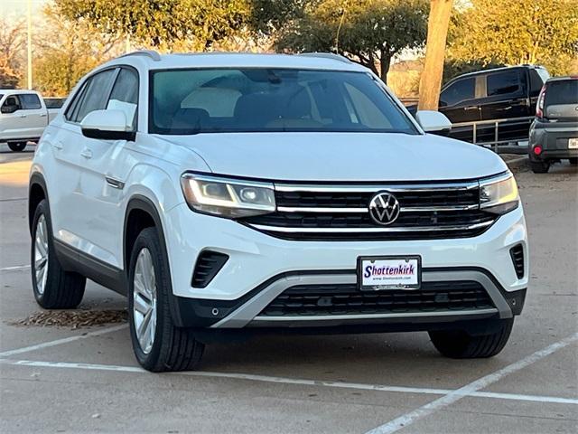 used 2021 Volkswagen Atlas Cross Sport car, priced at $22,997