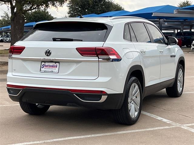 used 2021 Volkswagen Atlas Cross Sport car, priced at $25,980