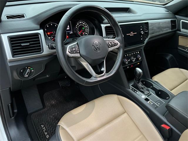 used 2021 Volkswagen Atlas Cross Sport car, priced at $25,980