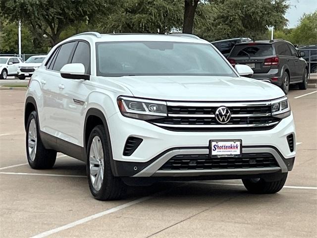 used 2021 Volkswagen Atlas Cross Sport car, priced at $25,980