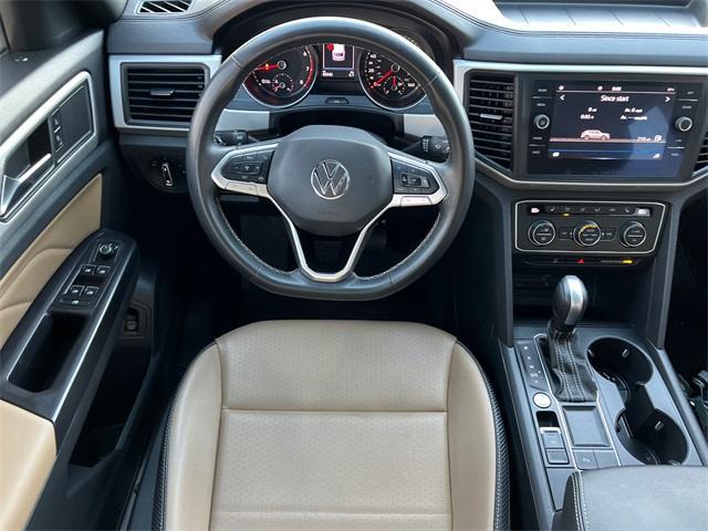 used 2021 Volkswagen Atlas Cross Sport car, priced at $22,997