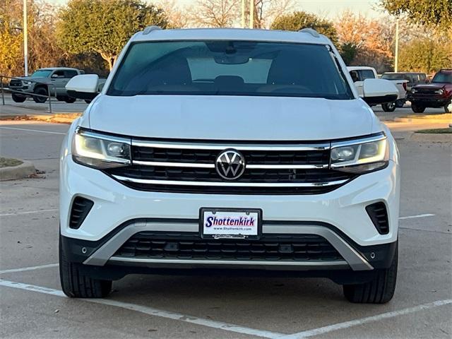 used 2021 Volkswagen Atlas Cross Sport car, priced at $22,997