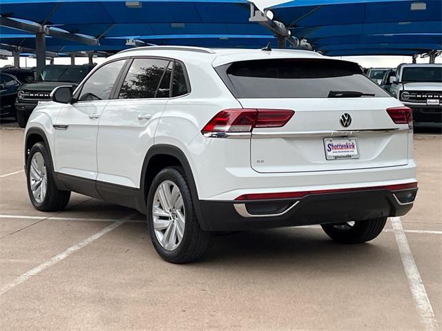 used 2021 Volkswagen Atlas Cross Sport car, priced at $25,980