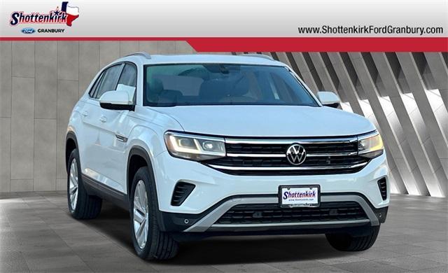 used 2021 Volkswagen Atlas Cross Sport car, priced at $22,997