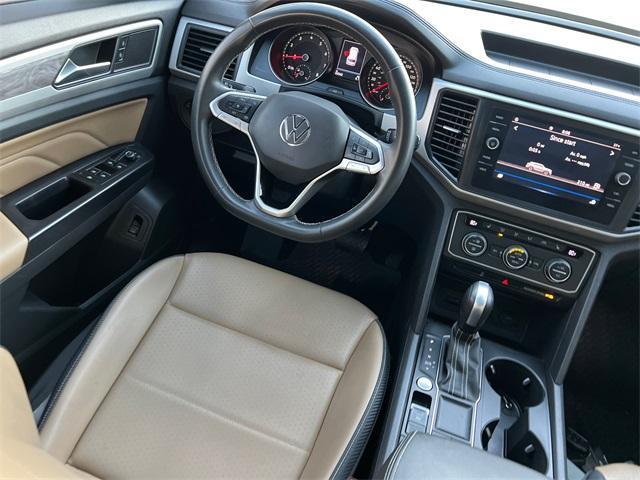 used 2021 Volkswagen Atlas Cross Sport car, priced at $22,997