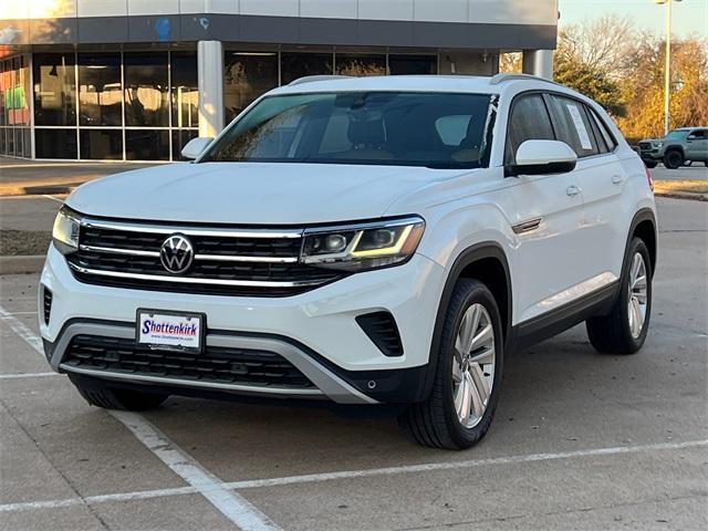 used 2021 Volkswagen Atlas Cross Sport car, priced at $22,997