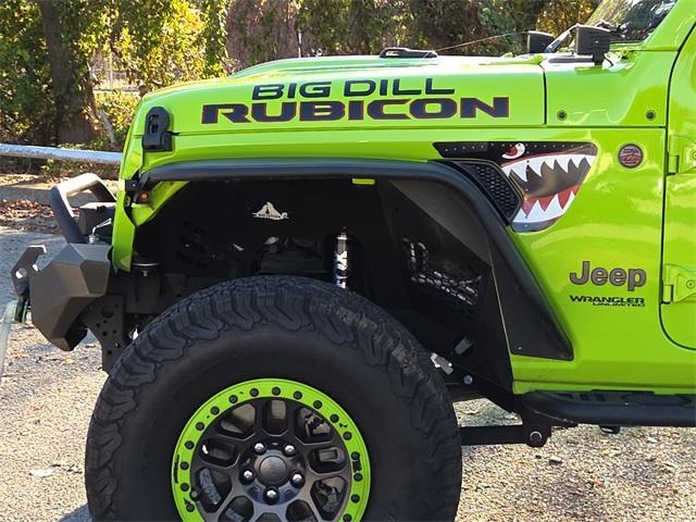 used 2021 Jeep Wrangler Unlimited car, priced at $39,860