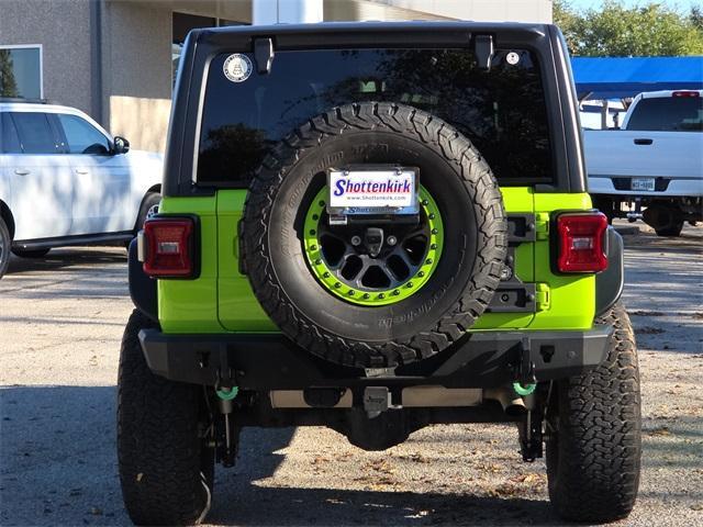 used 2021 Jeep Wrangler Unlimited car, priced at $39,860