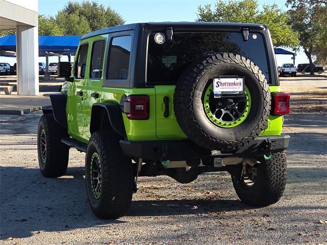 used 2021 Jeep Wrangler Unlimited car, priced at $39,860