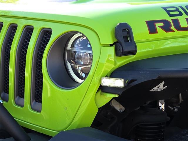 used 2021 Jeep Wrangler Unlimited car, priced at $39,860