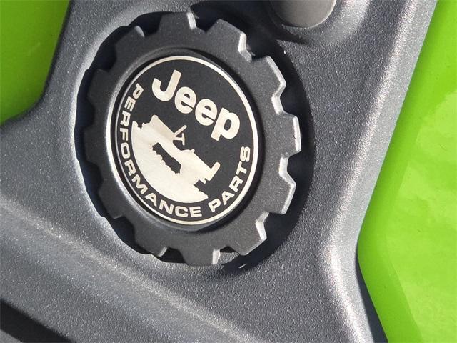 used 2021 Jeep Wrangler Unlimited car, priced at $39,860