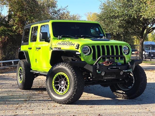 used 2021 Jeep Wrangler Unlimited car, priced at $39,860