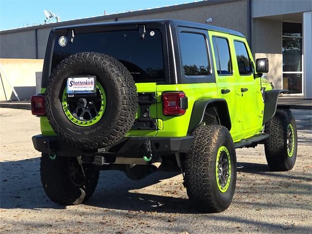 used 2021 Jeep Wrangler Unlimited car, priced at $39,860