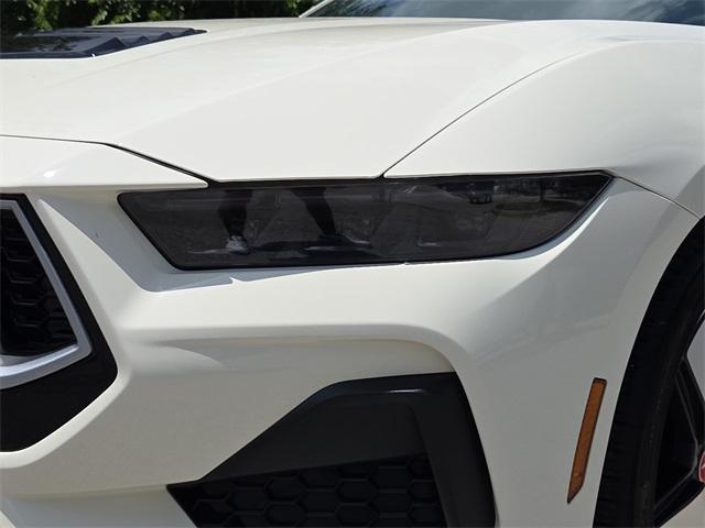 new 2025 Ford Mustang car, priced at $58,387