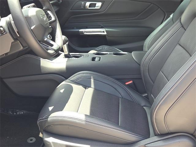 new 2025 Ford Mustang car, priced at $58,387