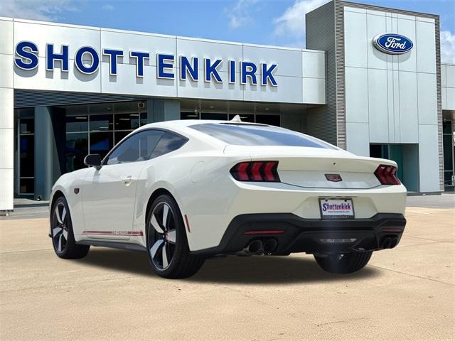 new 2025 Ford Mustang car, priced at $58,387