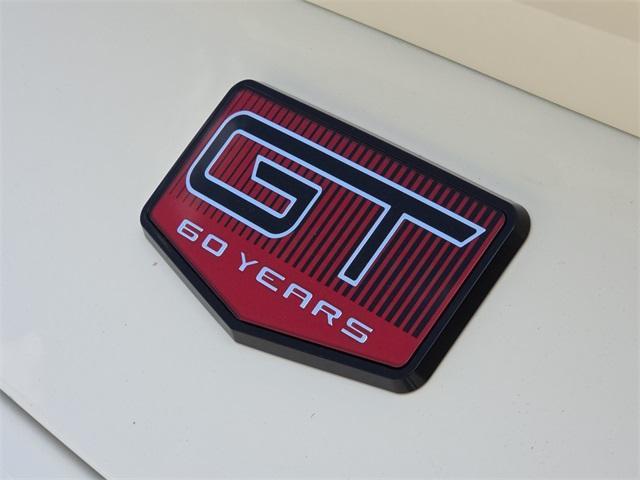new 2025 Ford Mustang car, priced at $58,387