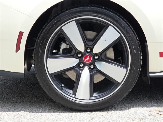 new 2025 Ford Mustang car, priced at $58,387