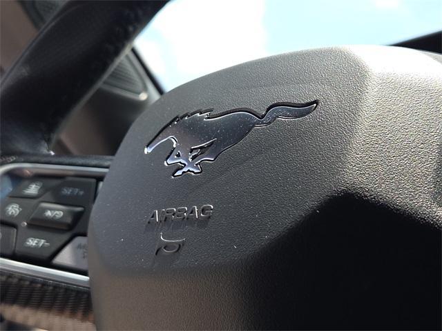 new 2025 Ford Mustang car, priced at $58,387