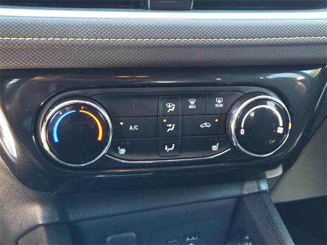 used 2024 Chevrolet TrailBlazer car, priced at $25,826