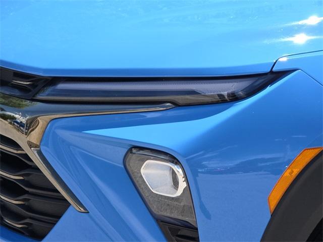 used 2024 Chevrolet TrailBlazer car, priced at $25,826