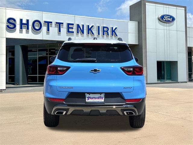 used 2024 Chevrolet TrailBlazer car, priced at $25,826