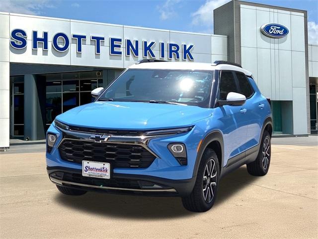 used 2024 Chevrolet TrailBlazer car, priced at $25,826