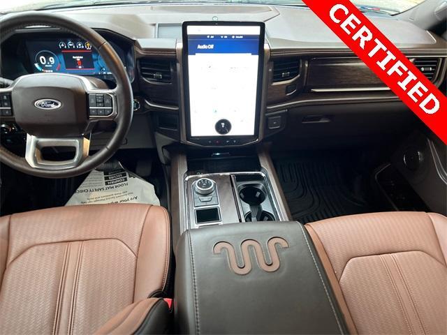 used 2022 Ford Expedition car, priced at $57,528