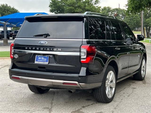 used 2022 Ford Expedition car, priced at $57,830