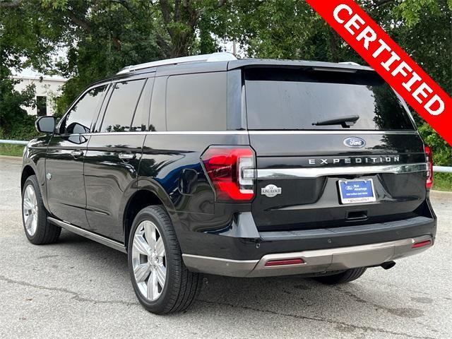 used 2022 Ford Expedition car, priced at $57,528