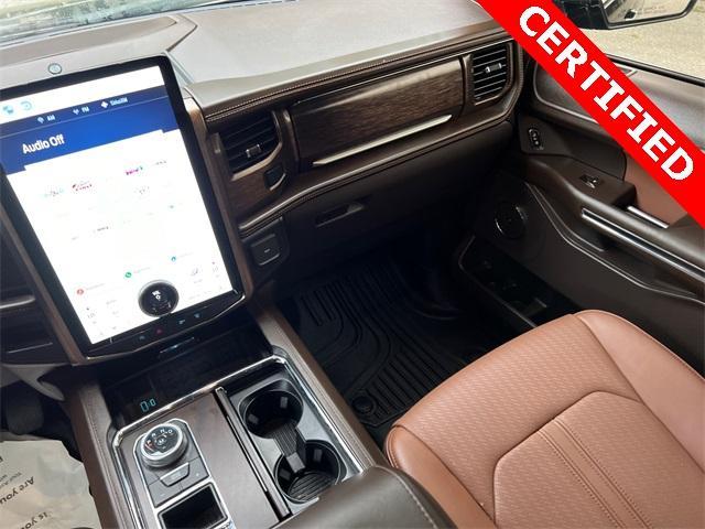 used 2022 Ford Expedition car, priced at $57,528