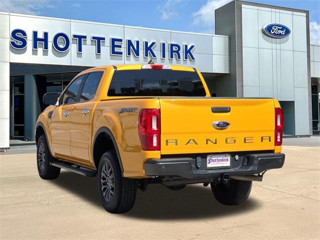 used 2021 Ford Ranger car