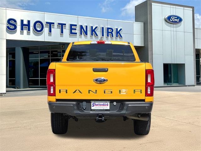 used 2021 Ford Ranger car