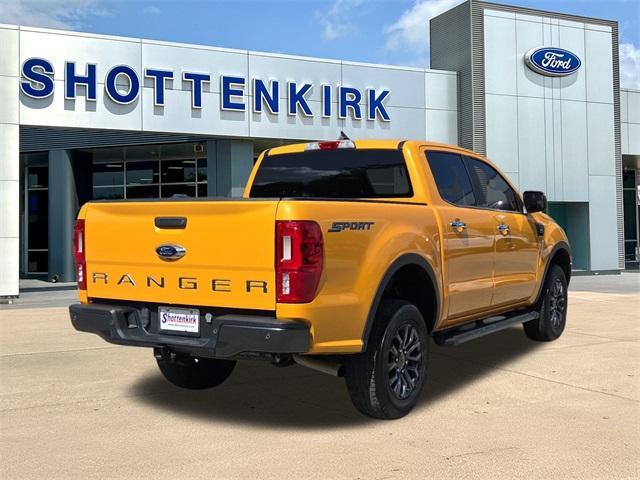 used 2021 Ford Ranger car
