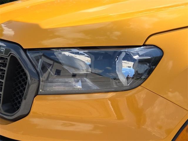 used 2021 Ford Ranger car