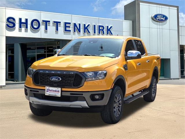 used 2021 Ford Ranger car