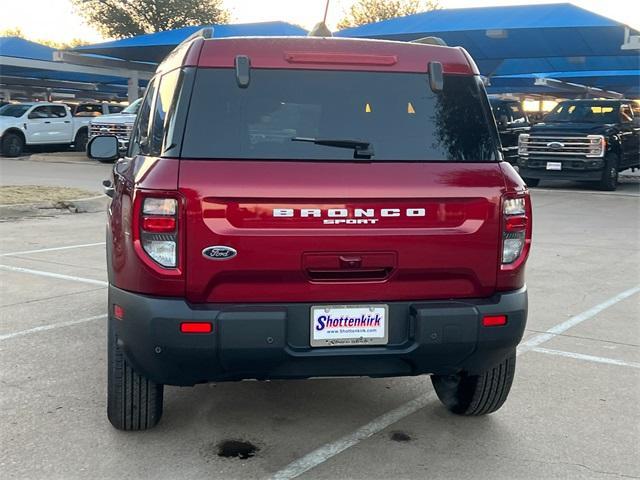 new 2025 Ford Bronco Sport car, priced at $30,386